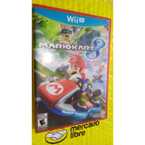 Mario Kart 8 Standard Edition Nintendo Wii U  Físico