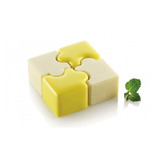 Molde Para Mini Tortas Puzzle 30 Silikomart®