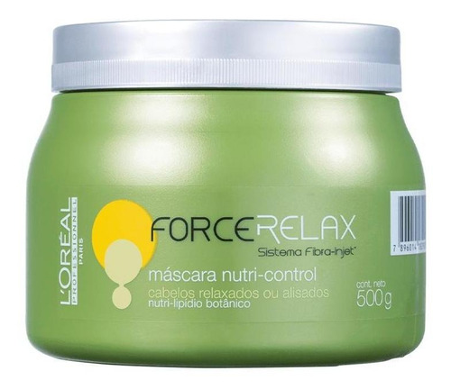 L'oréal Pro Force Relax Máscara 500 G