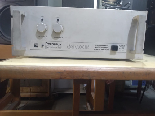 Amplificador De Potencia Perreaux 300 W