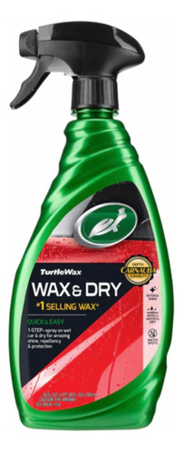 Turtle Wax Wax And Dry 769ml