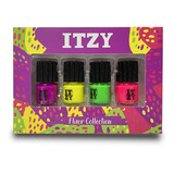 Set De Esmaltes Neon | Itzy