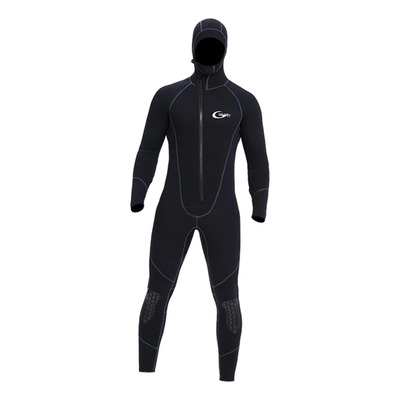 Traje De Baño De Neopreno De 7 Mm Traje De Baño De Manga L
