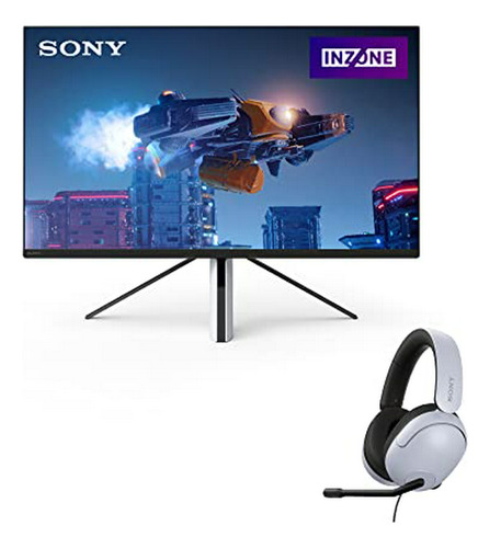 Monitor Gaming Sony 27  Full Hd Hdr 240hz + Headset Inalámbr