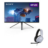 Monitor Gaming Sony 27  Full Hd Hdr 240hz + Headset Inalámbr