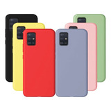 Funda Silicona Para Samsung A31 