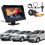 Monitor Automotivo 4.3 Lcd + Câmera De Ré Furgão Expert 10m