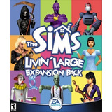 The Sims Livin' Large Expansion Pack - Pc