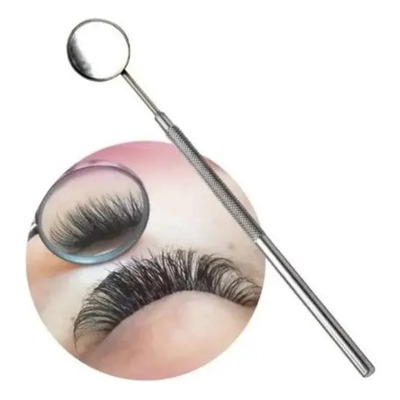 Espejo Lupa Dental Para Extensiones De Pestañas Mink | MercadoLibre
