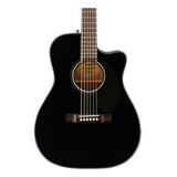 Fender Cc-60sce Concert Black Wn 0970153006