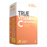 True Source - Vitamina C 60 Cápsulas Softgel Sabor Sem Sabor