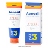 Protetor Solar Acnezil Fps 30 Oil Control 60g - Passo 3