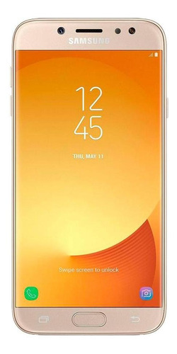 Celular Samsung Galaxy J7 Pro 64gb Dourado Muito Bom Usado