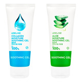 Crema Gel Hidratante Coreano_colágeno & Áloe Vera 100ml_2pz