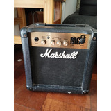 Amplificador Marshall Mg10 De Guitarra 