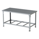 Mesa Aço Inox Industrial 1,50 X 0,70 Total Em Inox