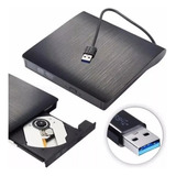 Leitor & Gravador Cd Dvd Drive Externo Usb 3.0 5gbps Slim