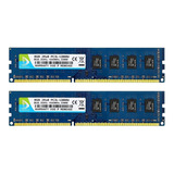 Kit Duomeiqi De 16 Gb (2 X 8 Gb) Ram Ddr3 1600 Mhz Cl11 Udim