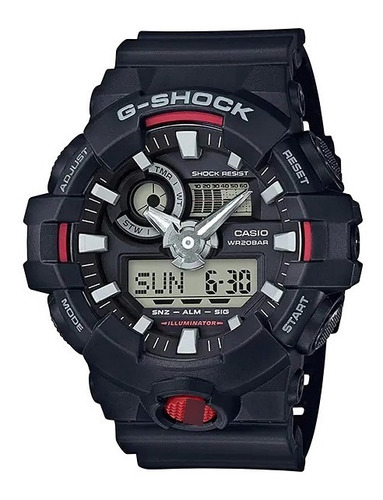 Relógio G-shock Casio Ga-700-1a Barato Nota Fiscal