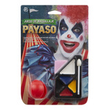 Kit De Maquillaje Payaso I9555c