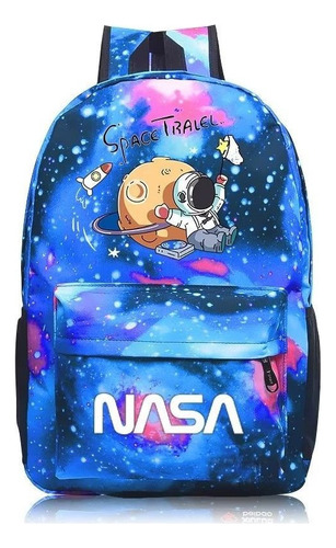 Nueva Mochila De Viaje Informal Bolsas Portátiles De La Nasa 220