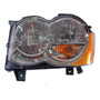 Faros Delanteros Cuadrados Led De 6x7  Para Jeep Cherokee Xj