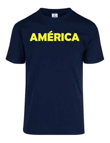 Playera America Casual Aguilas Futbol Liga Mex Envío Gratis