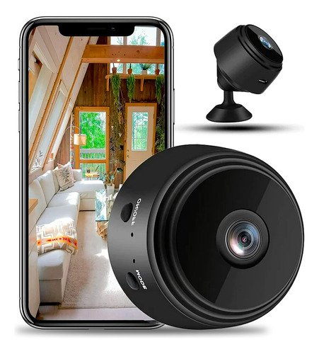 Mini Camara Espia Inalambrica Wifi De Seguridad Hd 1080p