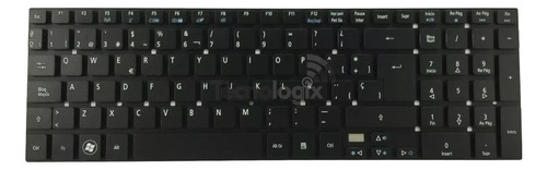 Teclado  Acer Aspire E15 E5-511 E5-511p E5-521 E5-521g Espa.