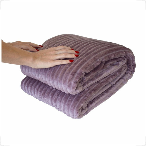 Manta Microfibra Solteiro Cobertor Soft Veludo 1,50x2,20m