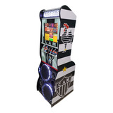 Maquina De Musica Jukebox Tela De 17 Polegadas Em Led Sk