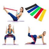 Kit Academia Fisioterapia Yoga Funcional Fitness Elástico