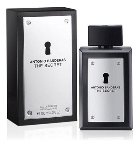 Antonio Banderas The Secret Edt 100 Ml Para Hombre