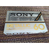 Cassette Tape Virgen Sony Metallic 60 De  Los 70's !!!!