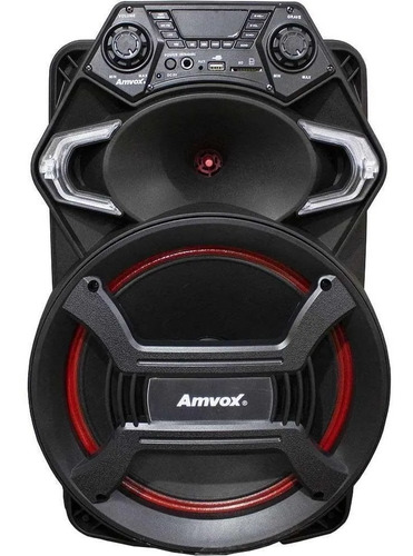 Caixa Amplificada Amvox Strondo 550w Bluetooth Aca550 Bivolt