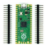 Raspberry Pi Pico + Pino Conectores (testado Antes Do Envio)