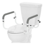 Vive Toilet Safety Rail - Adjustable Grab Bar