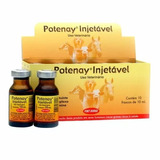 Potenay Injetável 10ml C/ 40 Frascos