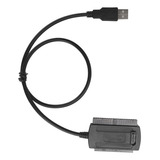 Cable Adaptador Usb A Sata, Unidad Óptica De Disco Duro Ide