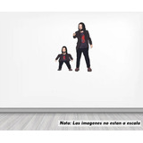 Vinil Sticker Pared 80 Cm. Lado Keanu Reeves Modld0004