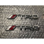 Emblemas Trd Para Todo Tipo De Toyota Fiat Tipo