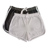 Saida De Praia Shorts Tela Juvenil Meninas Feminino Verão 