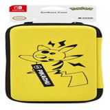 Estuche Pokemon Pikachu Emboss Case Nintendo Switch