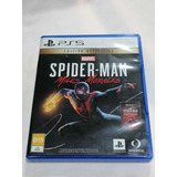 Spider Man Miles Morales Ps5 / Play Station 5