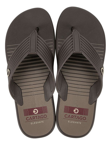 Chinelo Cartago Montreal Dedo 11729