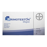 Primotestón Depot Solución 250 Mg / 1 Ml Con 1 Ampolleta