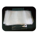 100 Bolsas Plástico Transparente Ancho-24 X Alto-40 Cm 