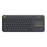 Teclado Sem Fio Logitech K400 Plus Qwerty Abnt2