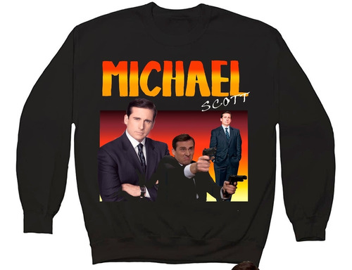 Buzo Michael Scott The Office  Estampado Dtg El Mejor!