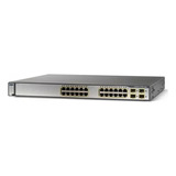 Switch Cisco Catalyst 3750g 24p Series /1000 4x Sfp 